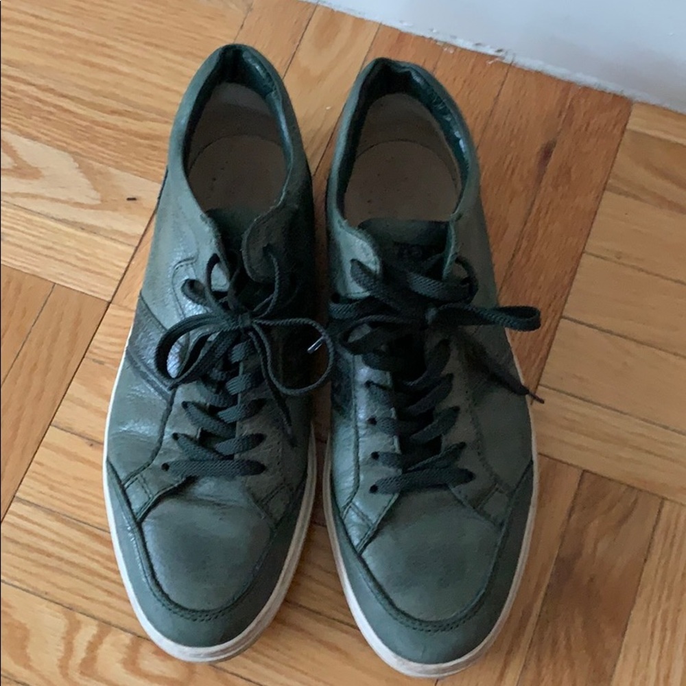Tods hi rise sneakers
